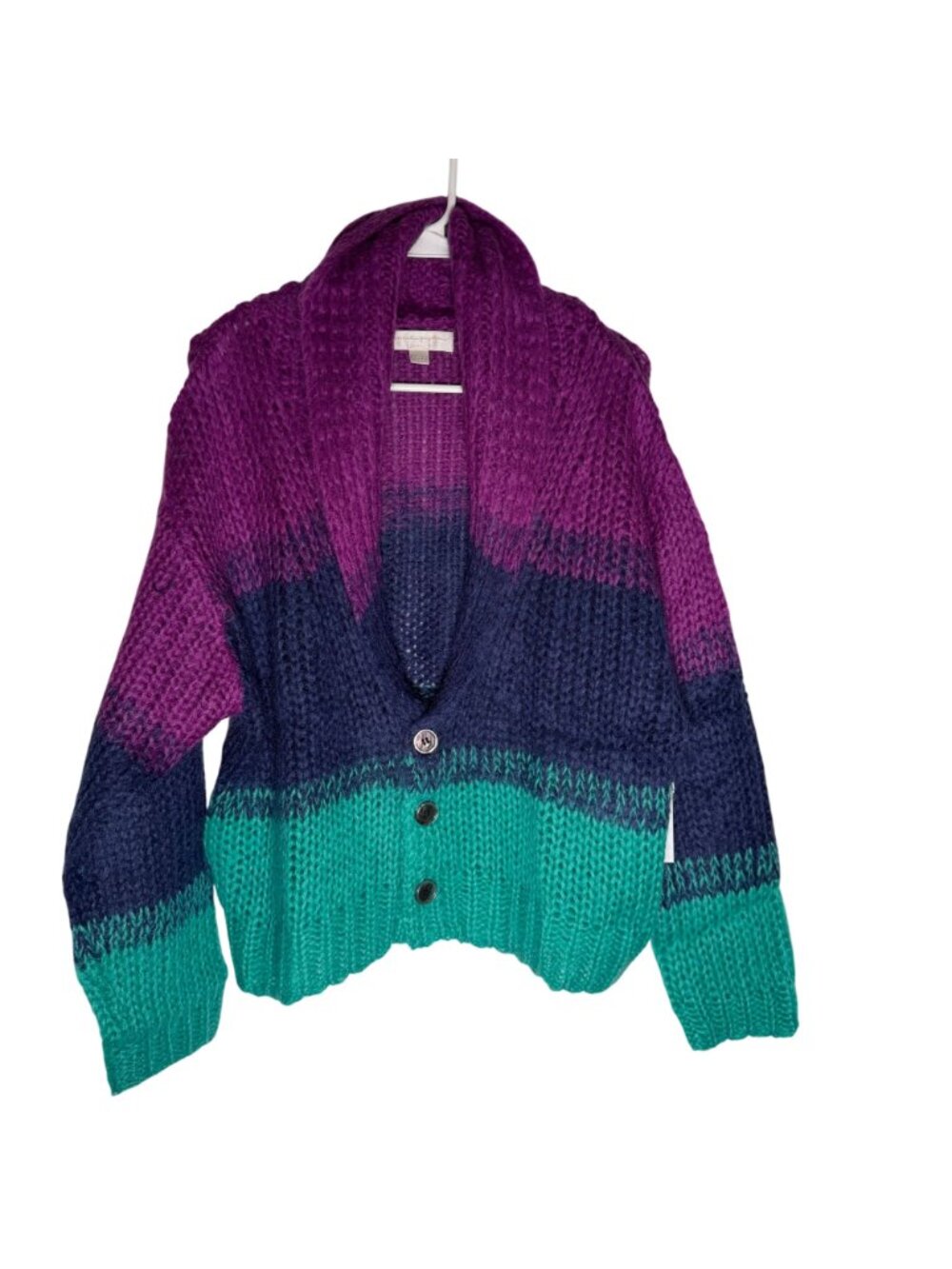 Spiritual Gangster Royce Stripe Cardigan Women's Size Small in Multi New W/ Tag! - Picture 2 of 5